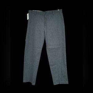 NWT Dockers Navy/Gray Dress Pants 36x32